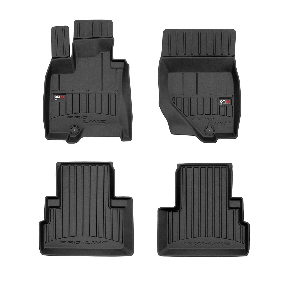INFINITI FX Floor Mat - Omac - Premium TPE - Black - '09-'13 INFINITI FX Floor Mat - Omac - Premium TPE - Black - '09-'13